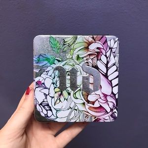 Urban Decay Purple & Gold hue Eye Shadow Pallete💜